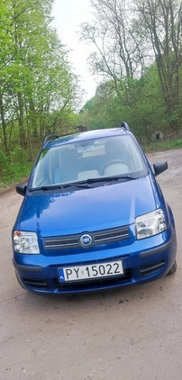 Fiat Panda cena 6300 przebieg: 263000, rok produkcji 2005 z Poznań małe 56